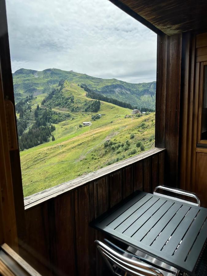 Apartamento Arve Et Giffre Samoens 1600 Exterior foto