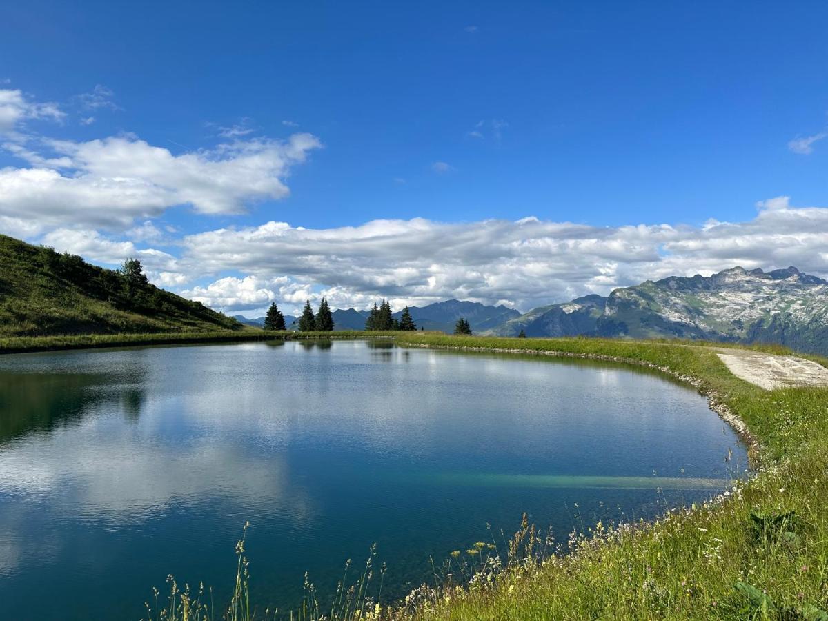 Apartamento Arve Et Giffre Samoens 1600 Exterior foto